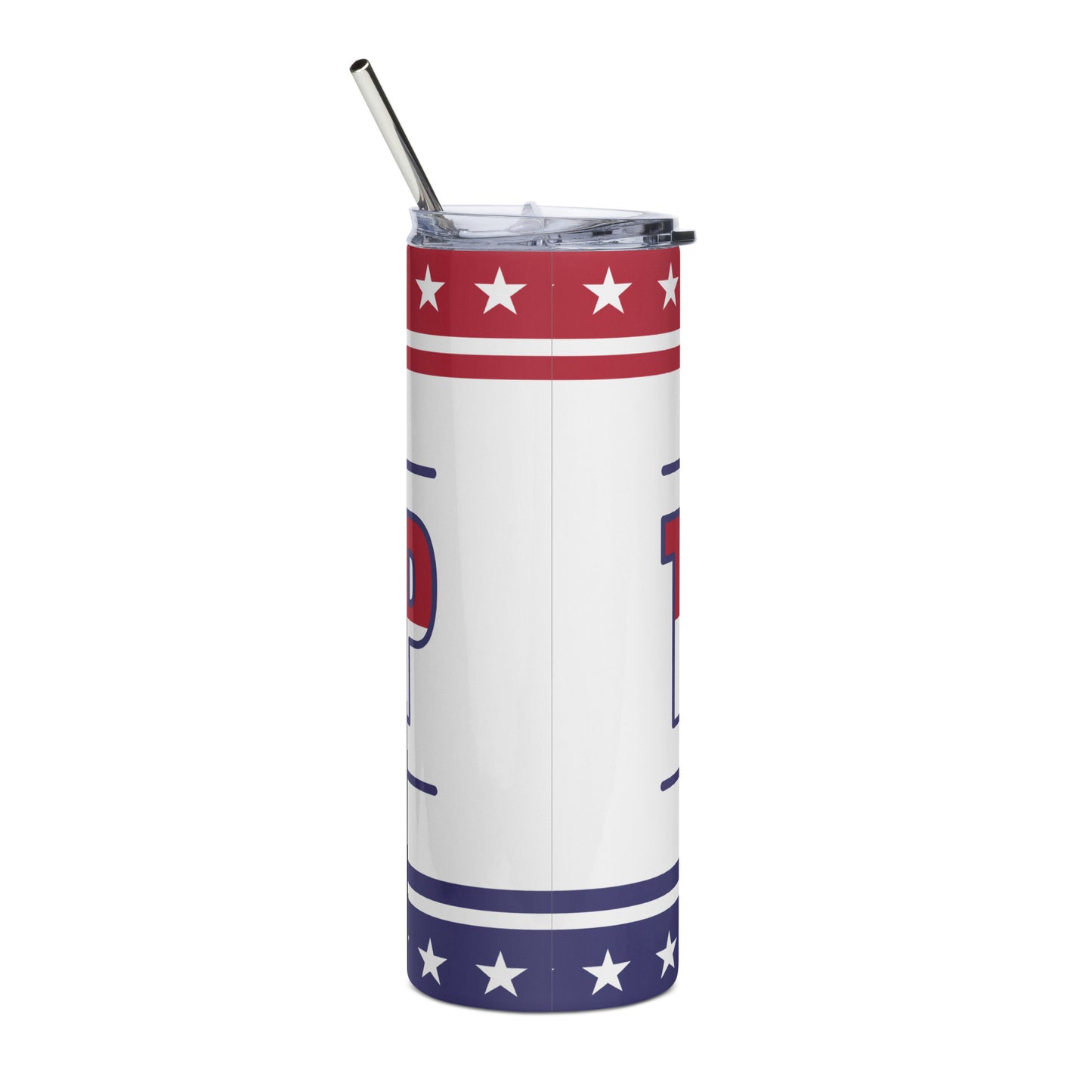 Trump - Stainless steel tumbler - White