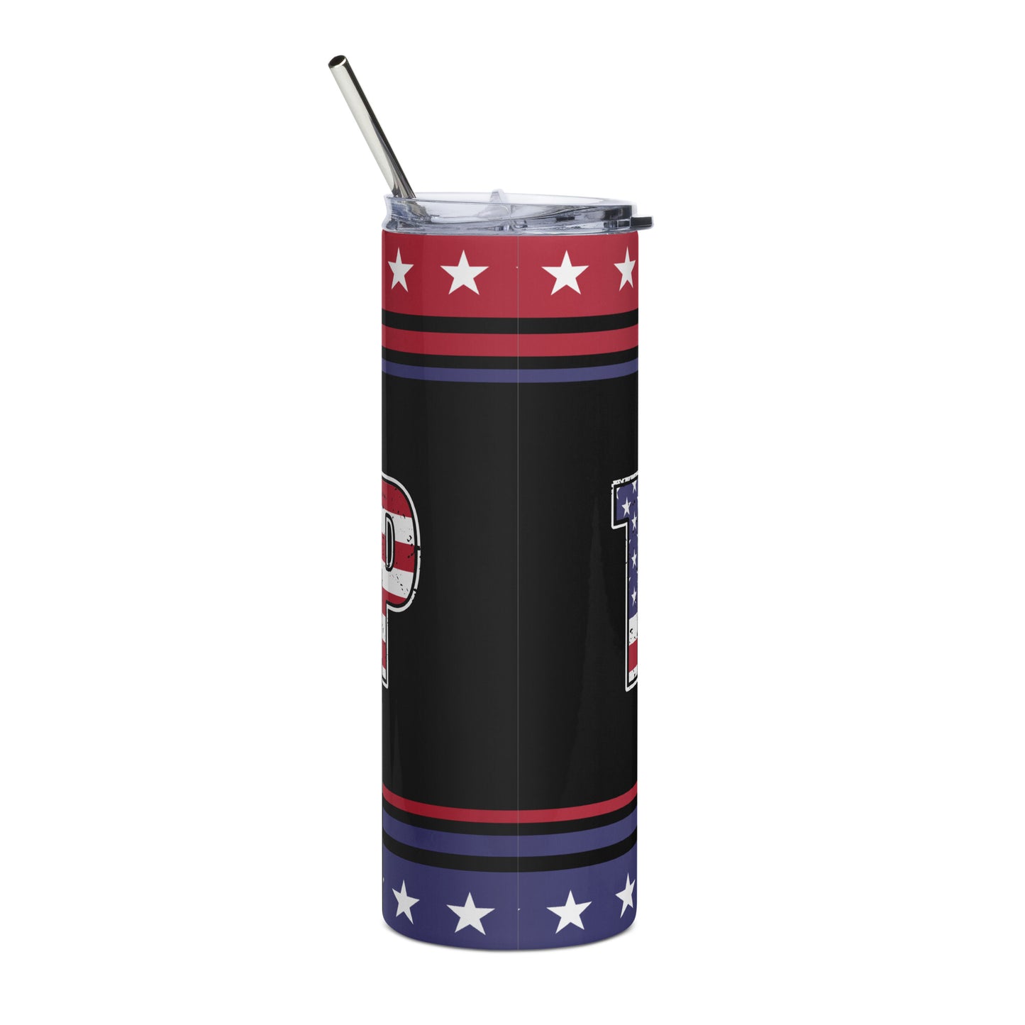 Trump - Stainless steel tumbler - Black