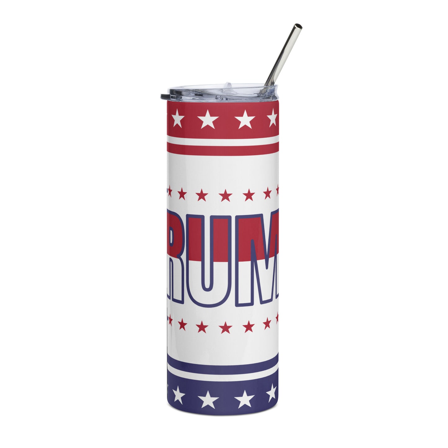 Trump - Stainless steel tumbler - White