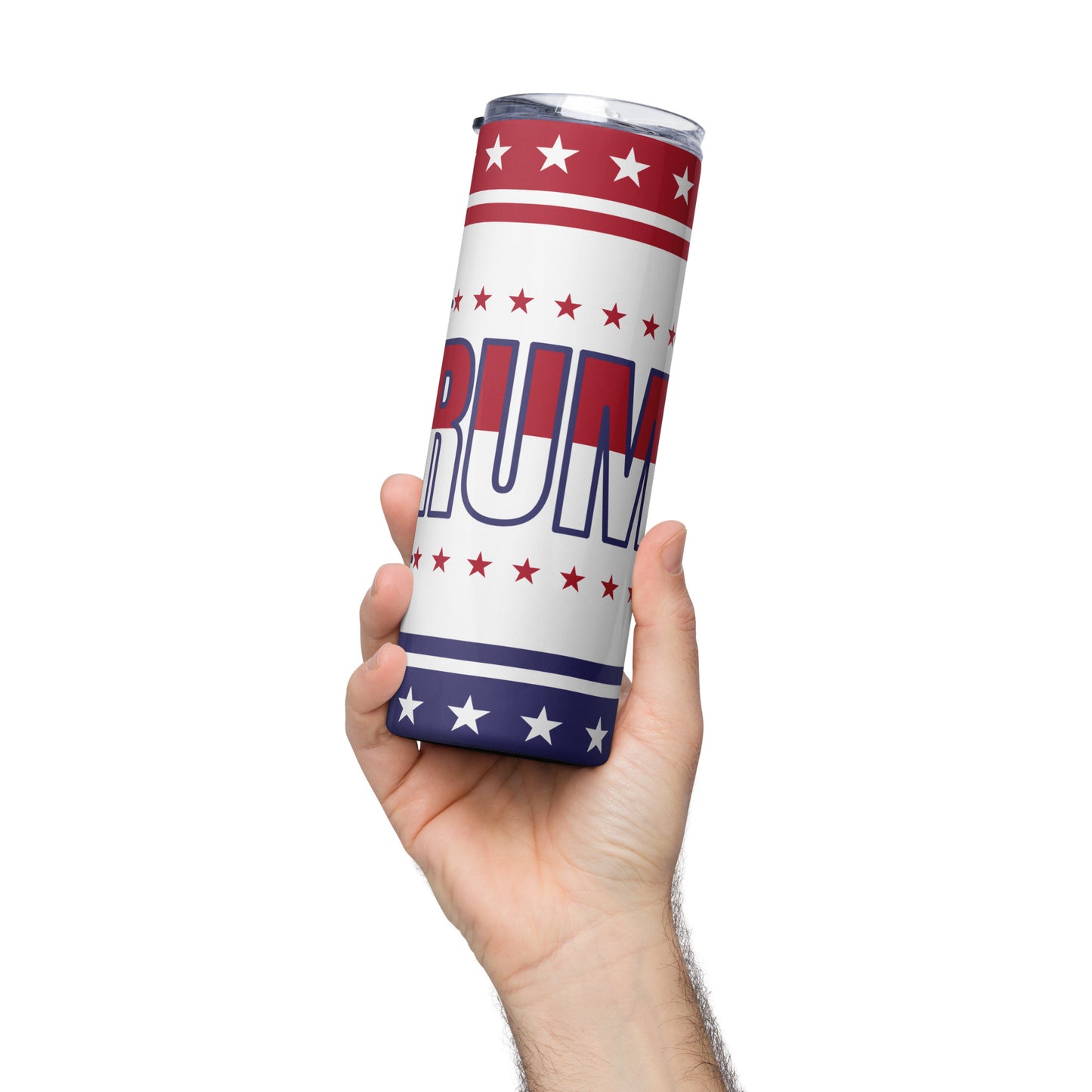 Trump - Stainless steel tumbler - White