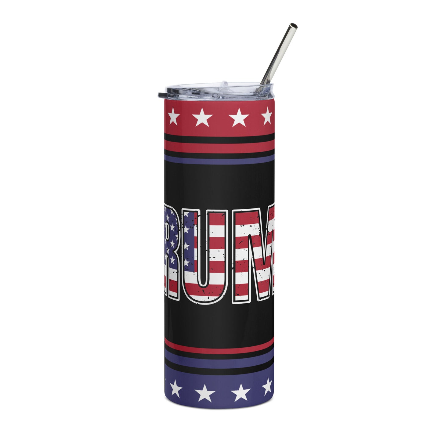 Trump - Stainless steel tumbler - Black