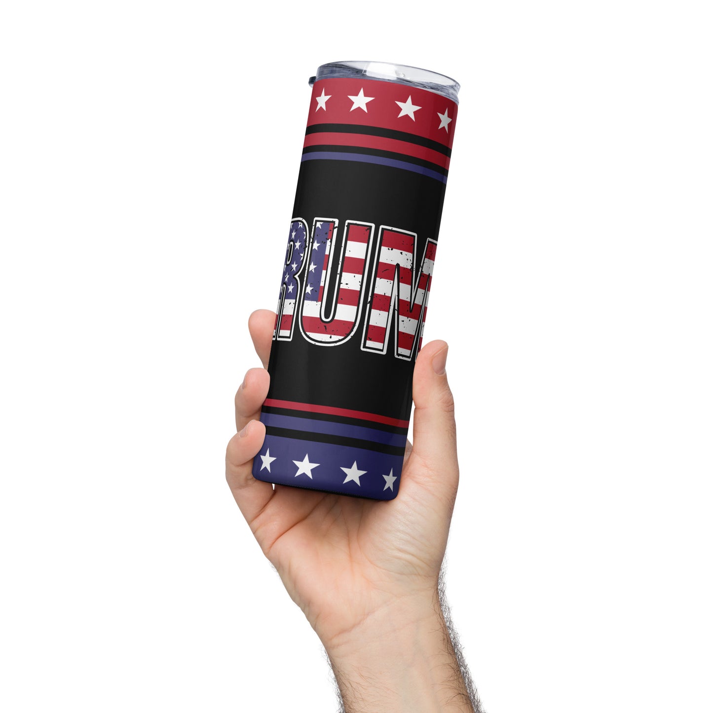 Trump - Stainless steel tumbler - Black