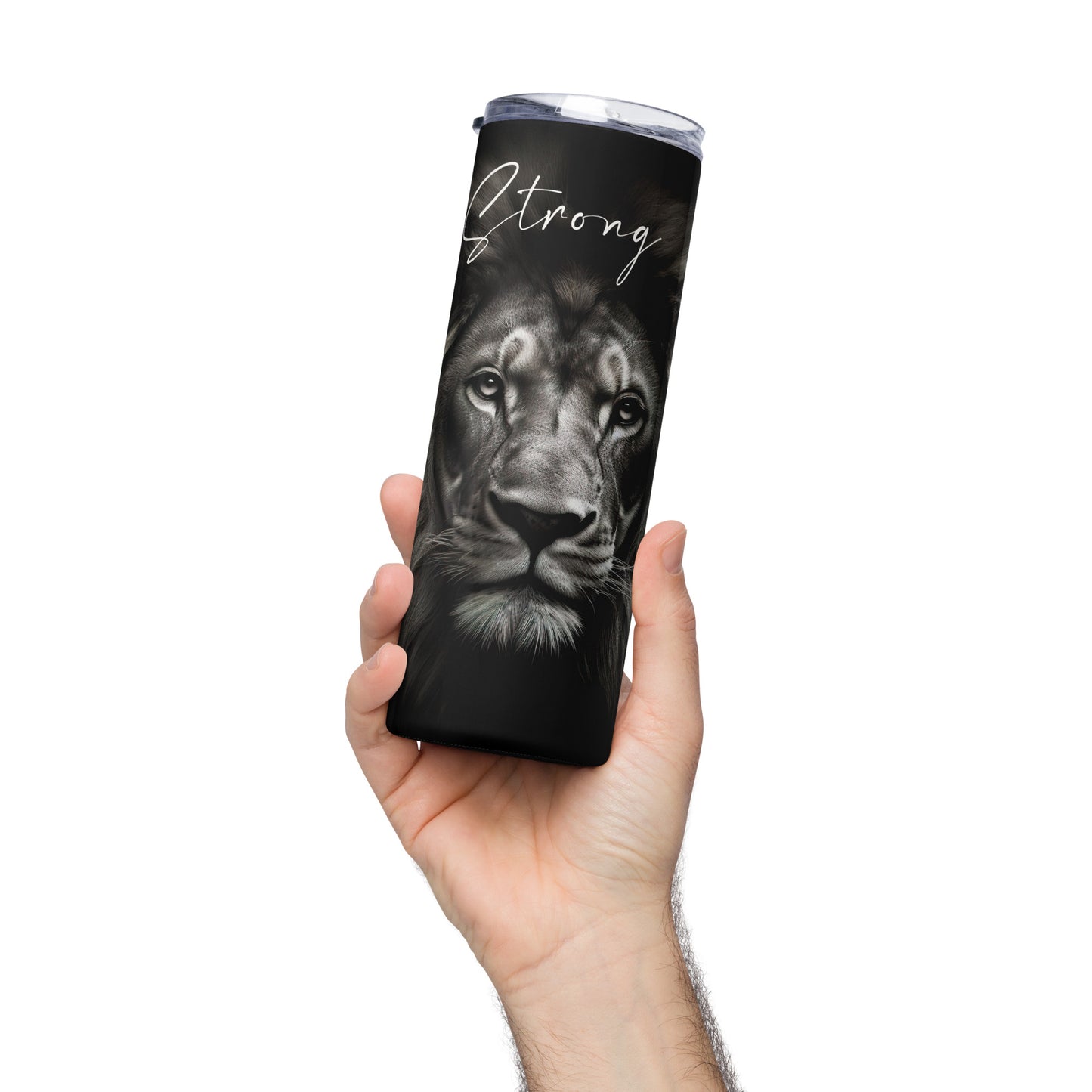 Be Strong and Courages - Stainless Steel Tumbler