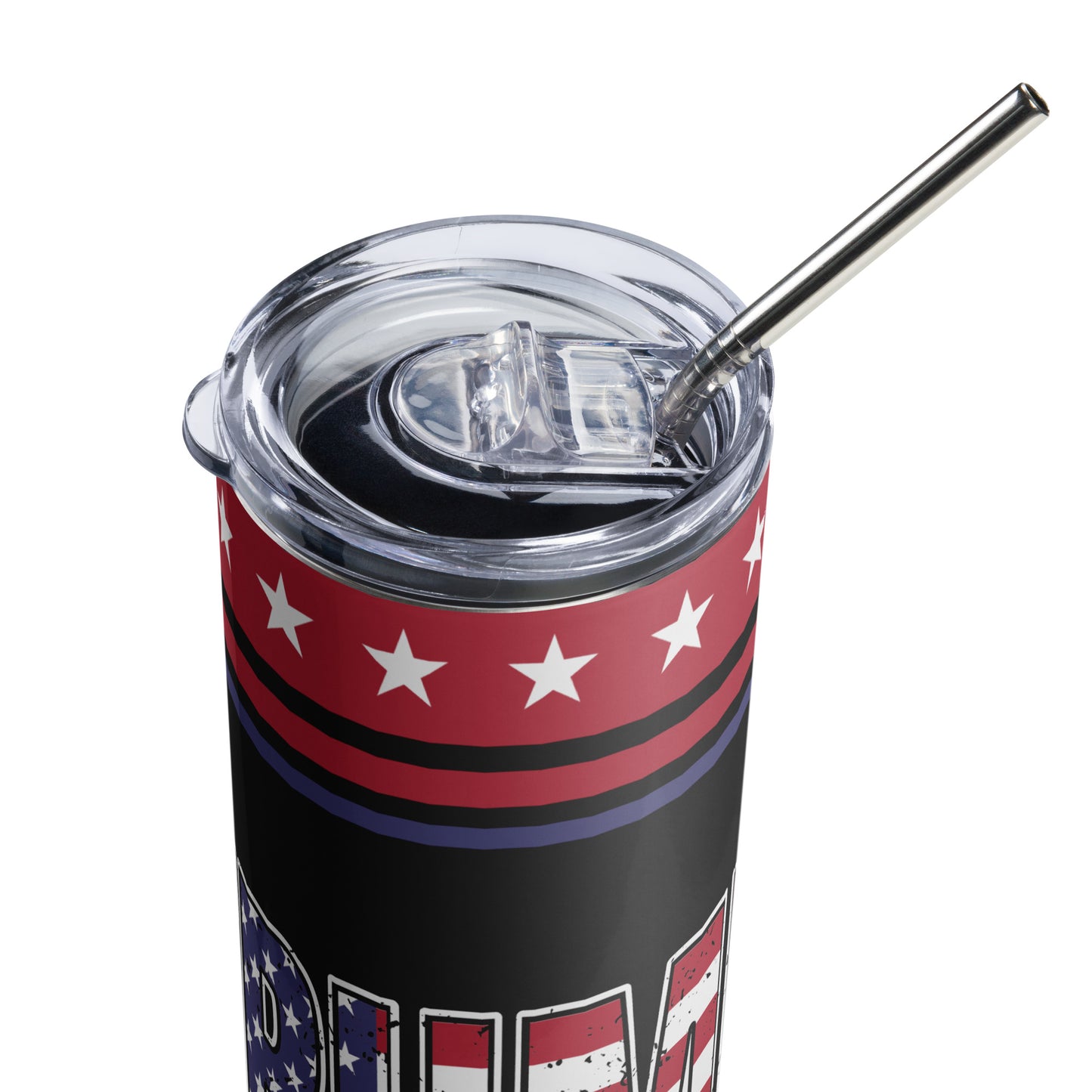 Trump - Stainless steel tumbler - Black