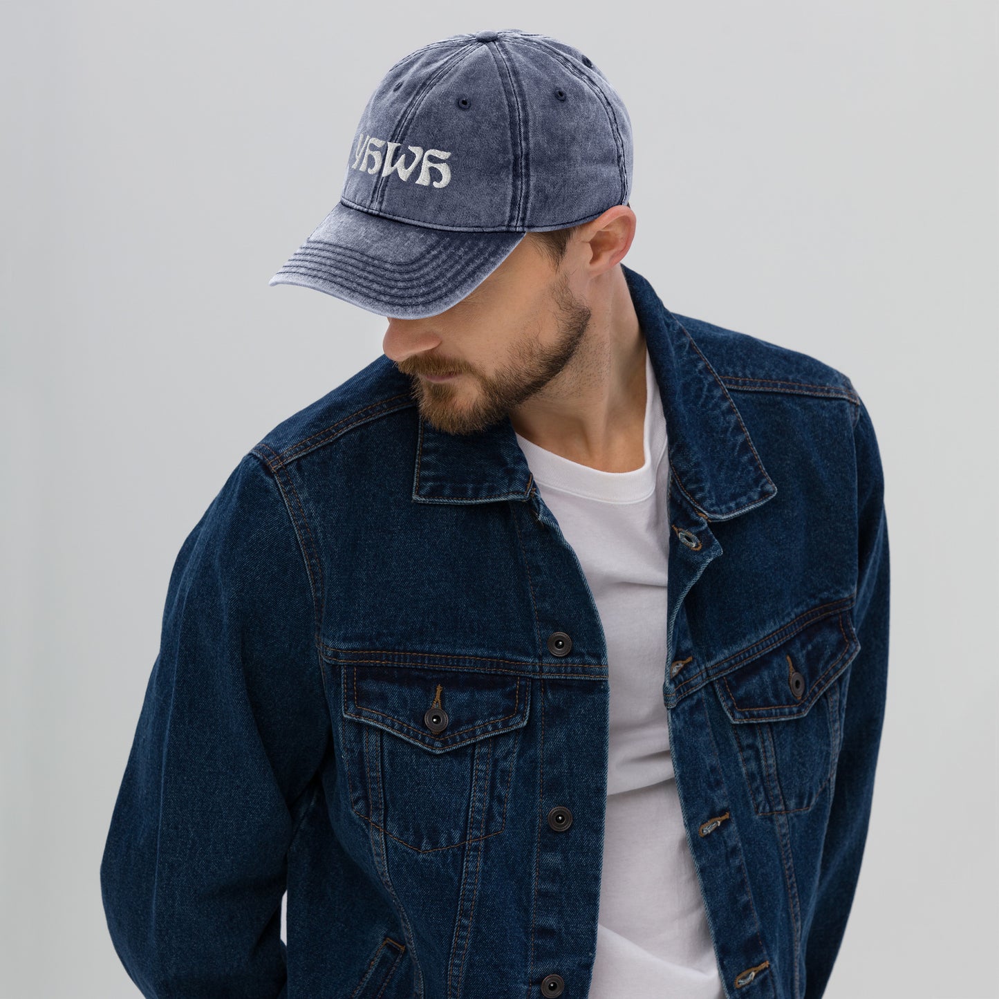 Vintage cap - YHWH