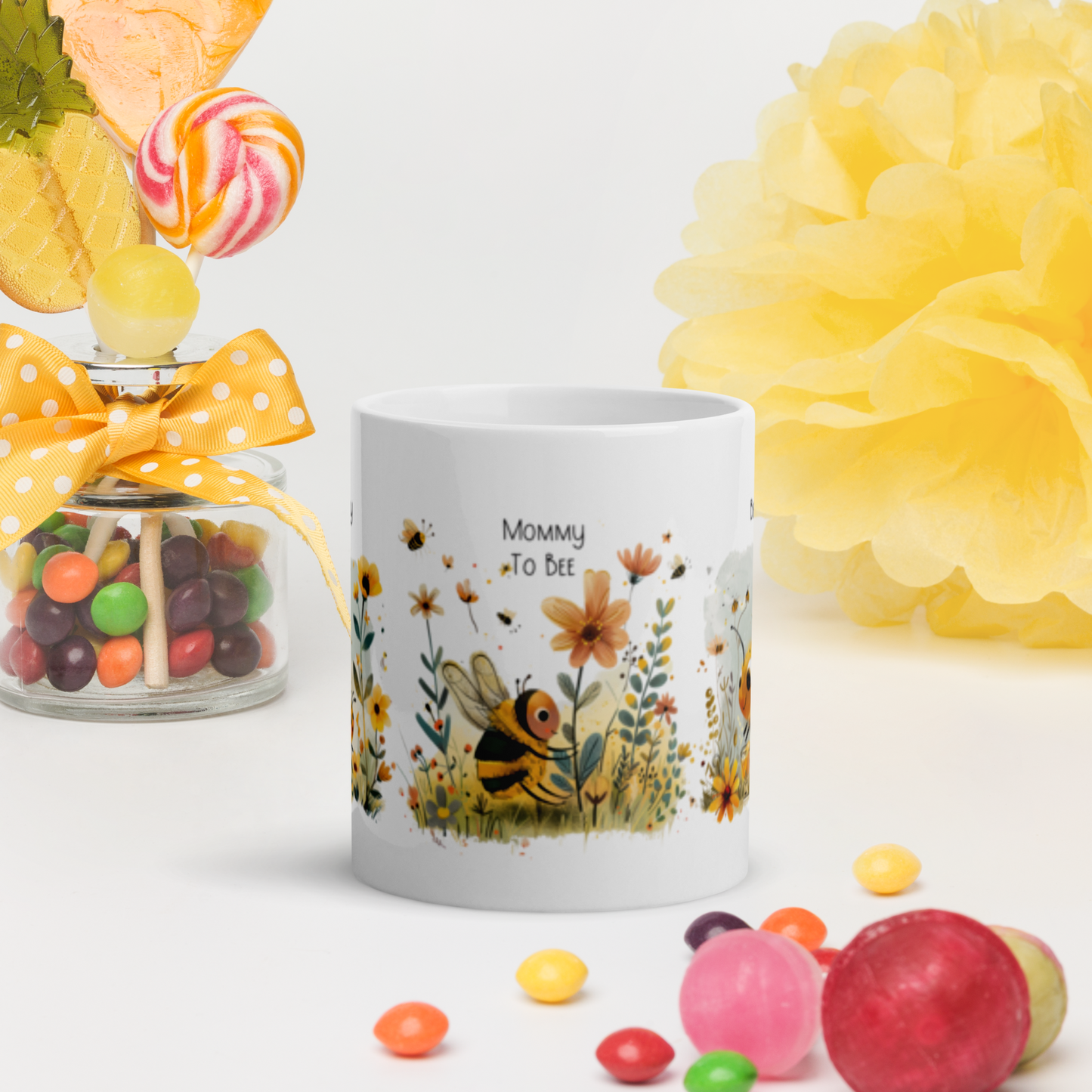 Bee mug for mothers