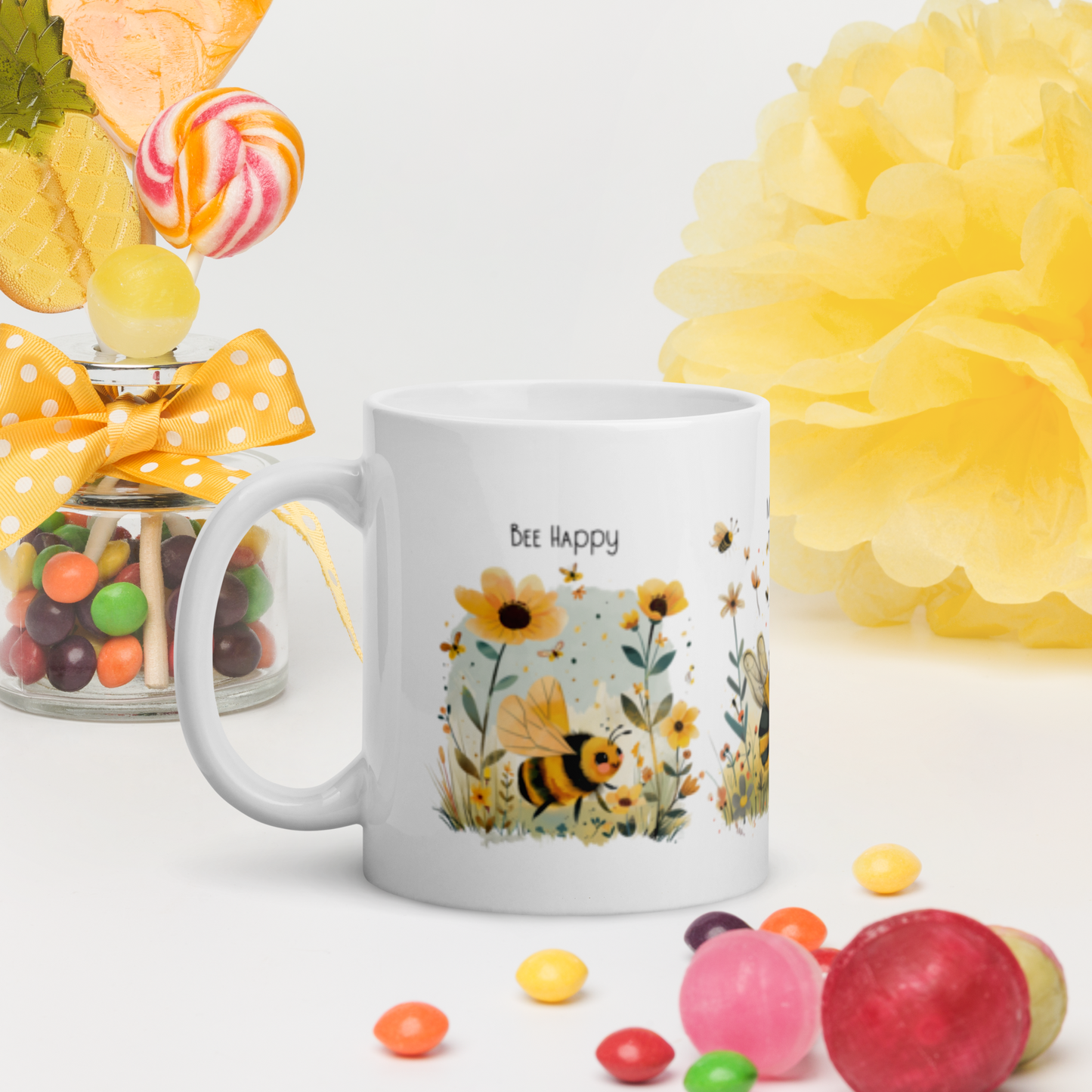 Bee mug for mothers