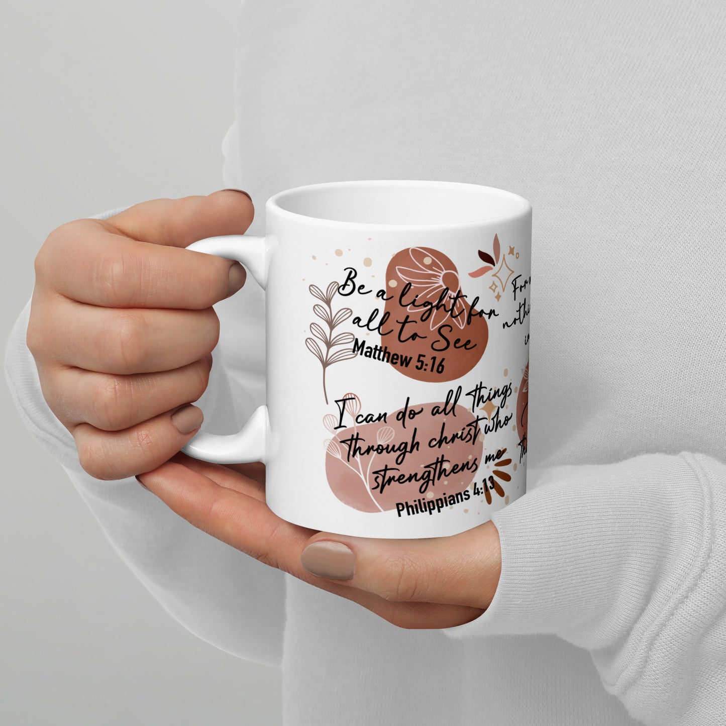 Bible Scriptures - Mug