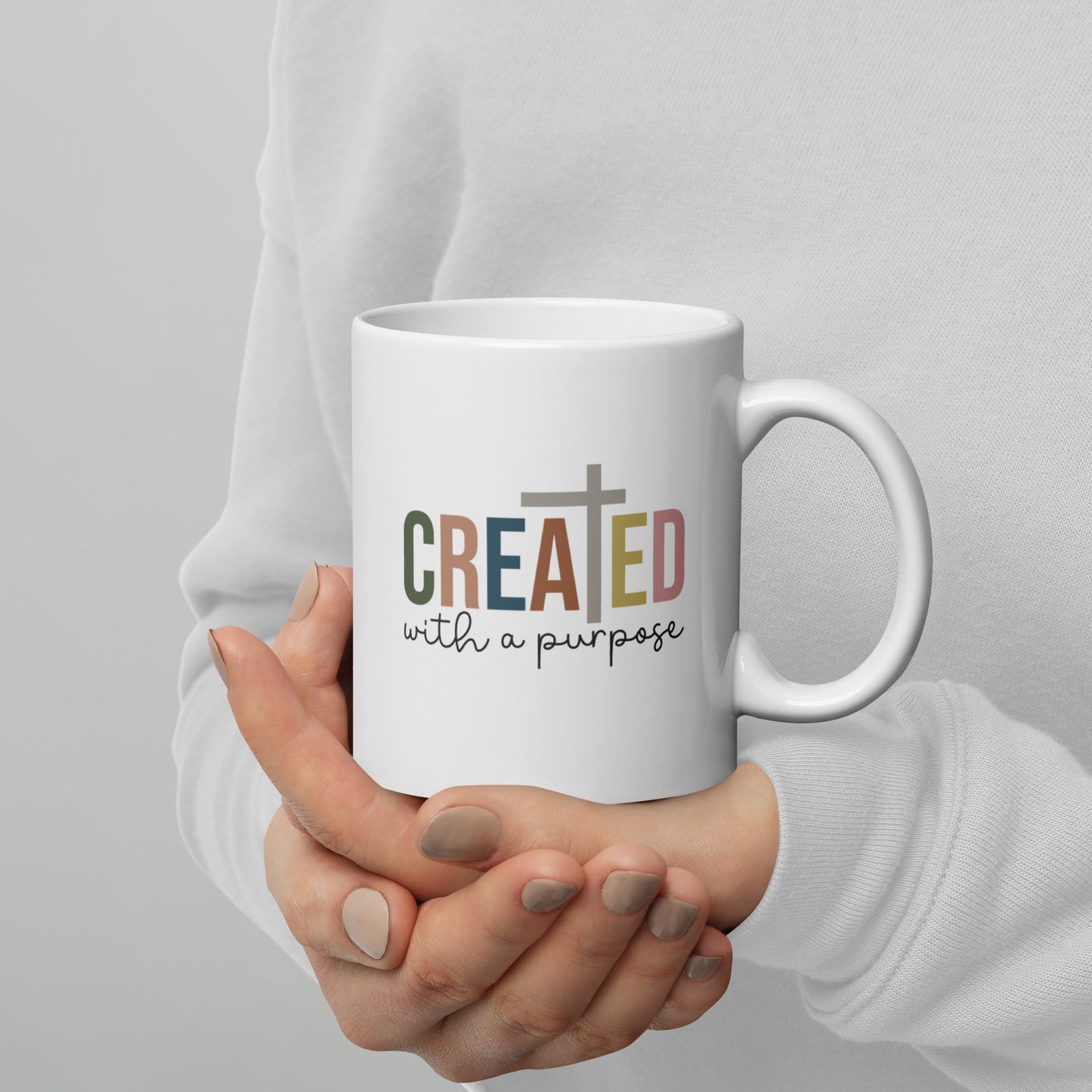 Created with a purpose - mug