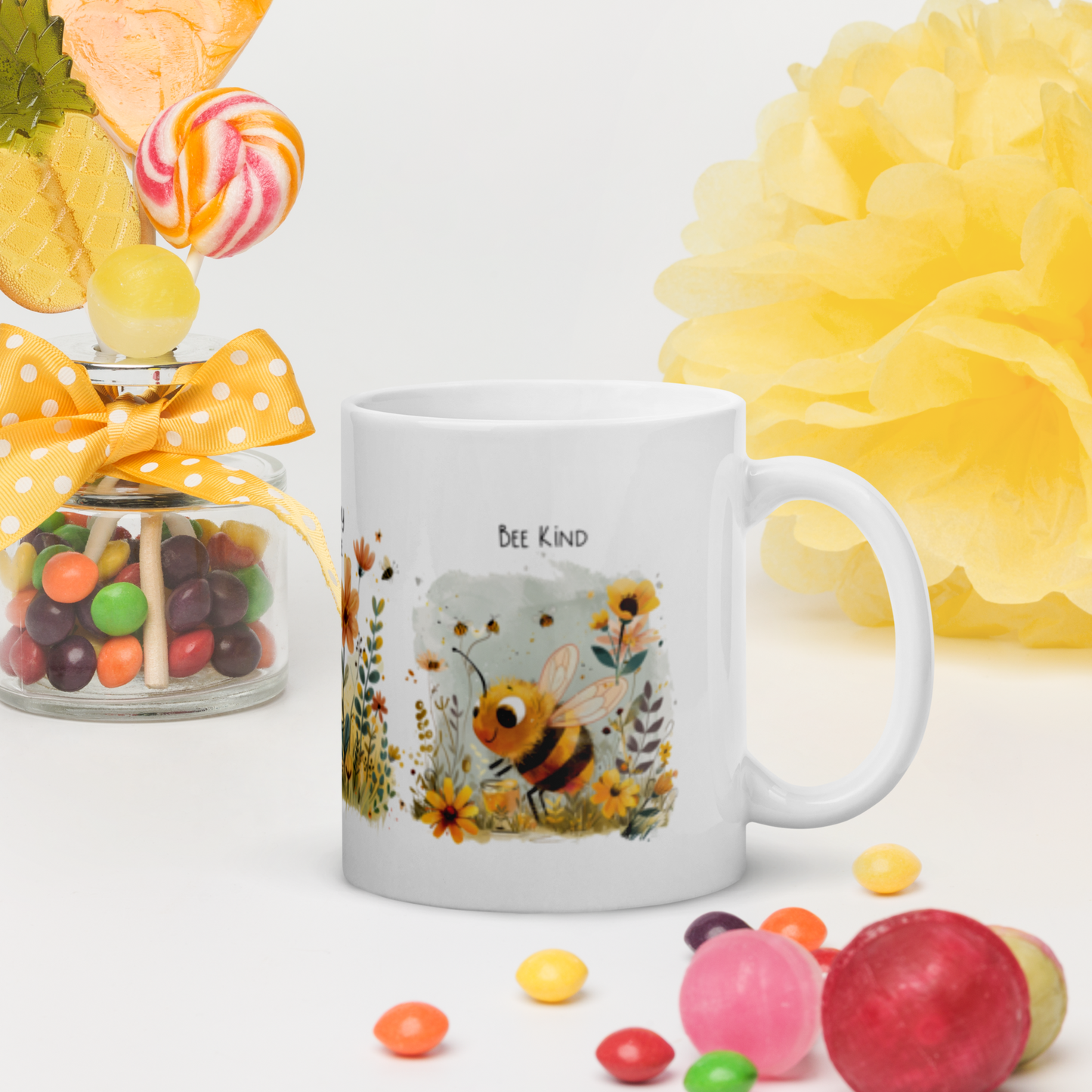 Bee mug for mothers