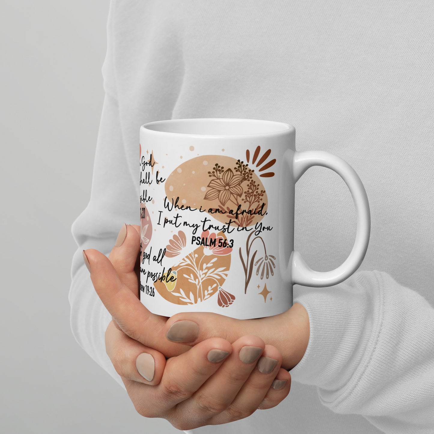 Bible Scriptures - Mug