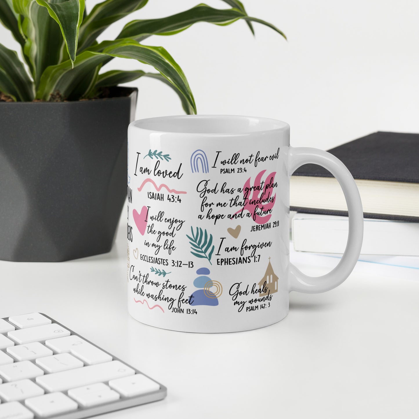 Christian Quotes - Mug