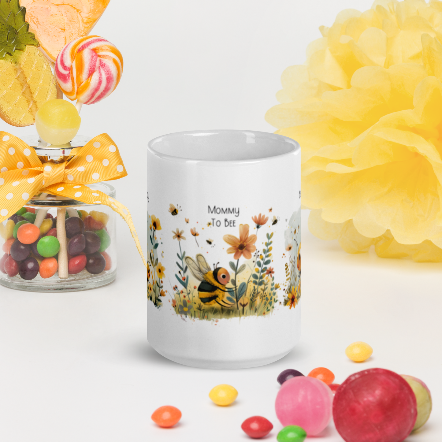 Bee mug for mothers