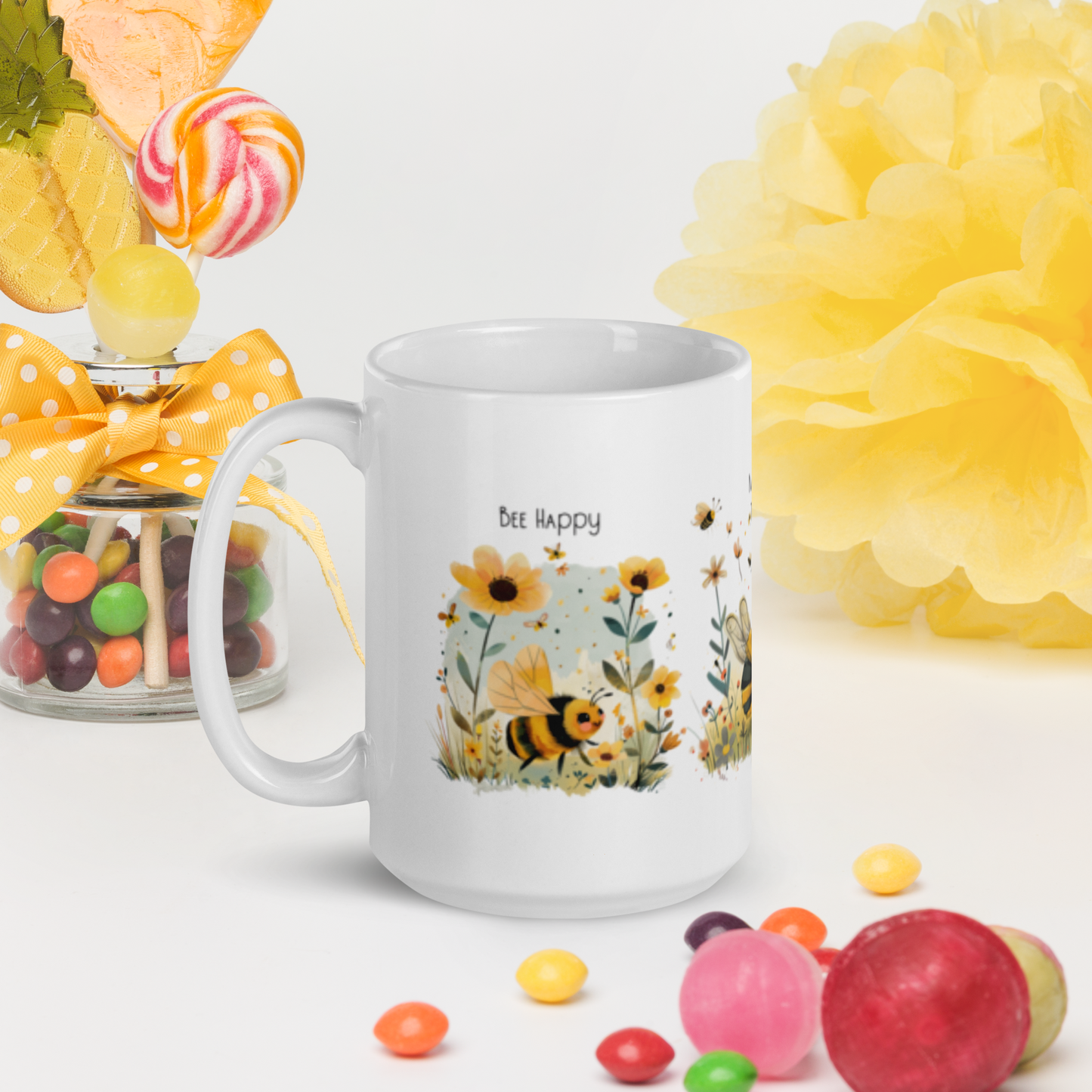 Bee mug for mothers