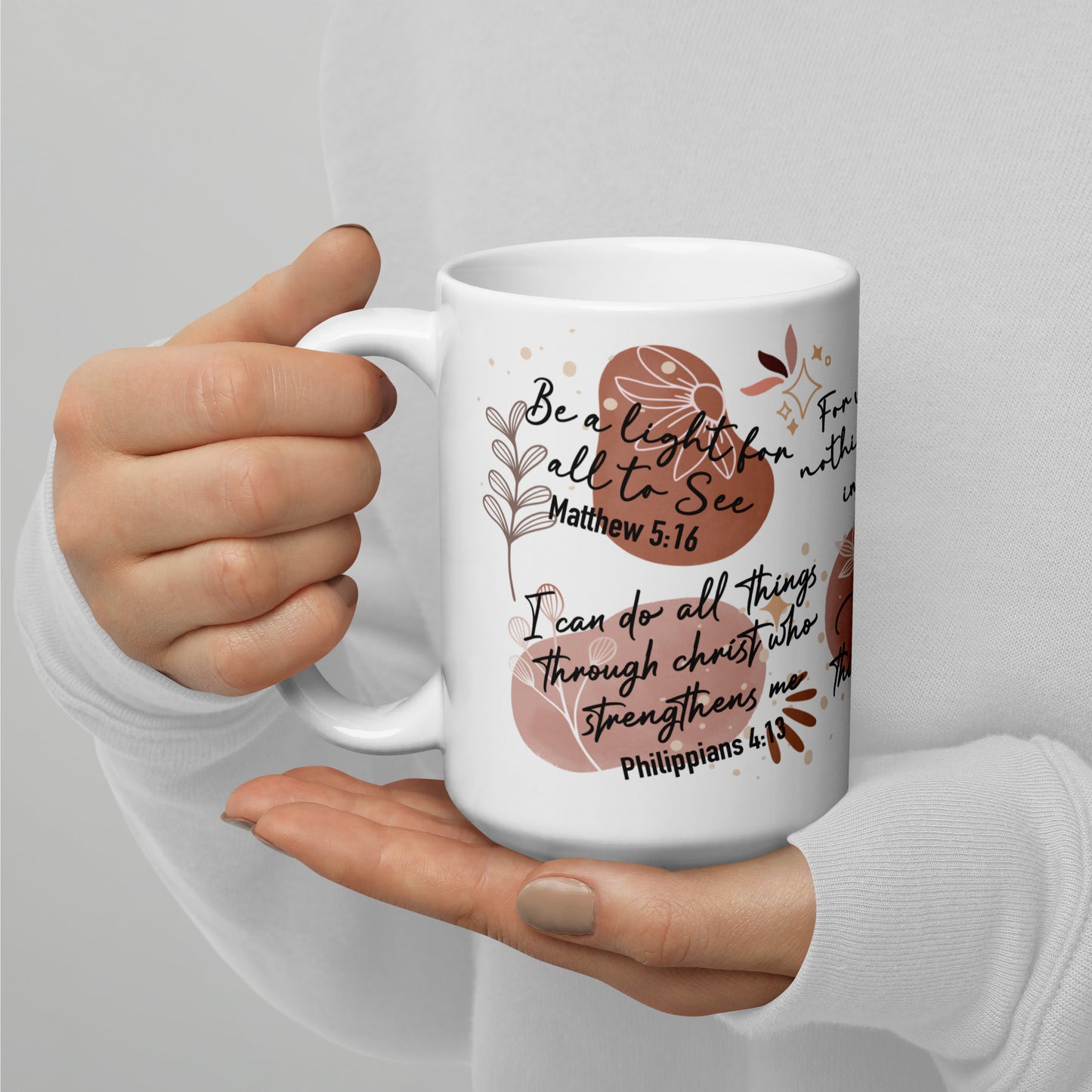 Bible Scriptures - Mug