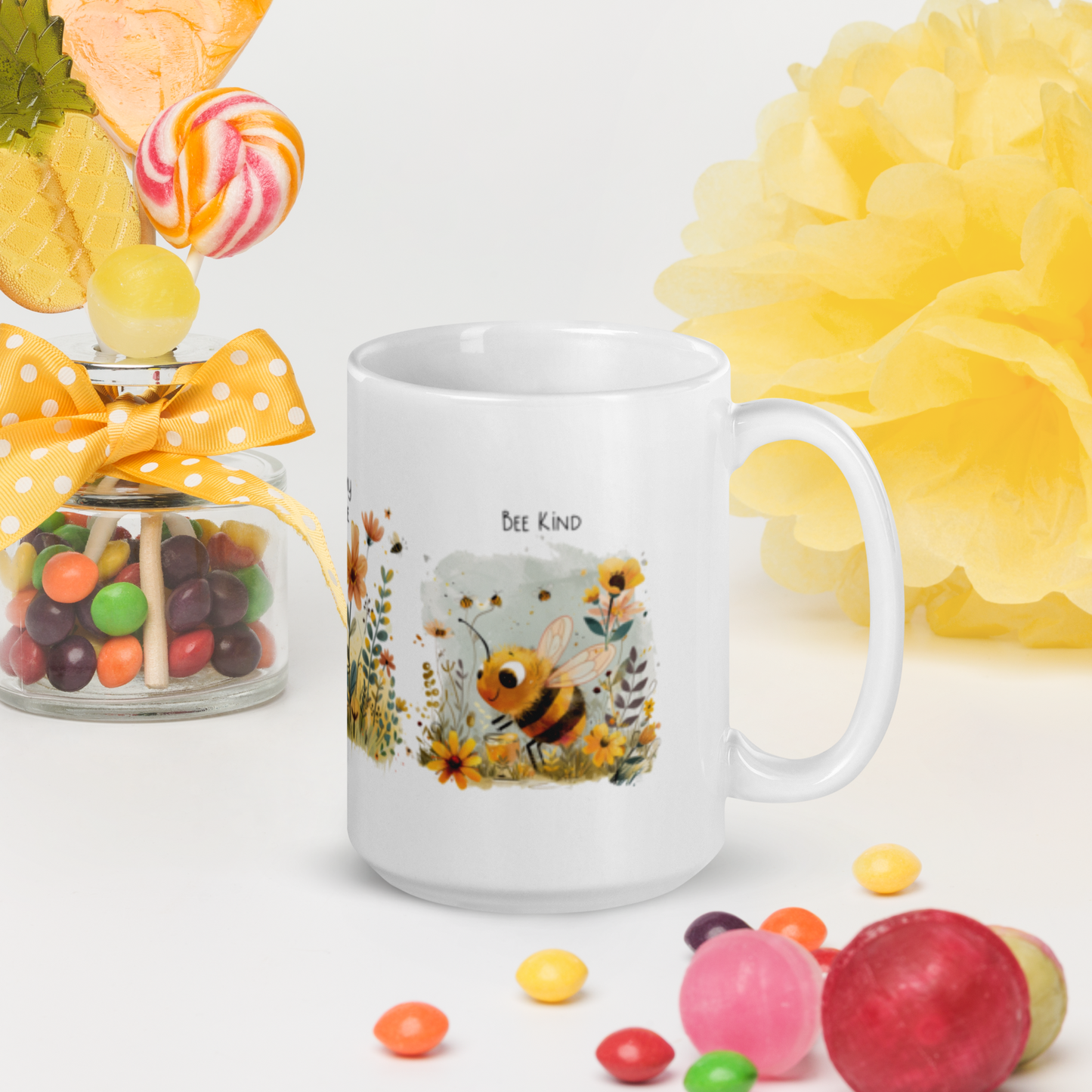 Bee mug for mothers