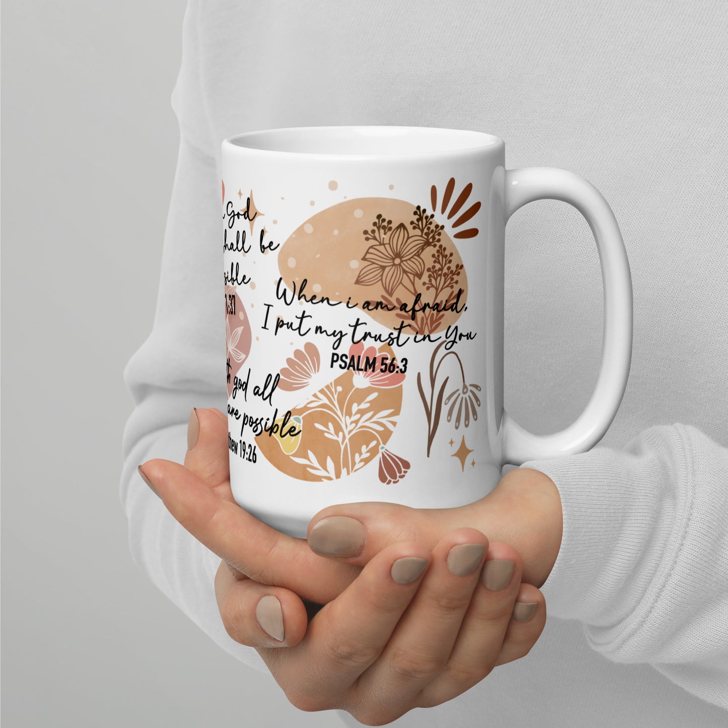 Bible Scriptures - Mug