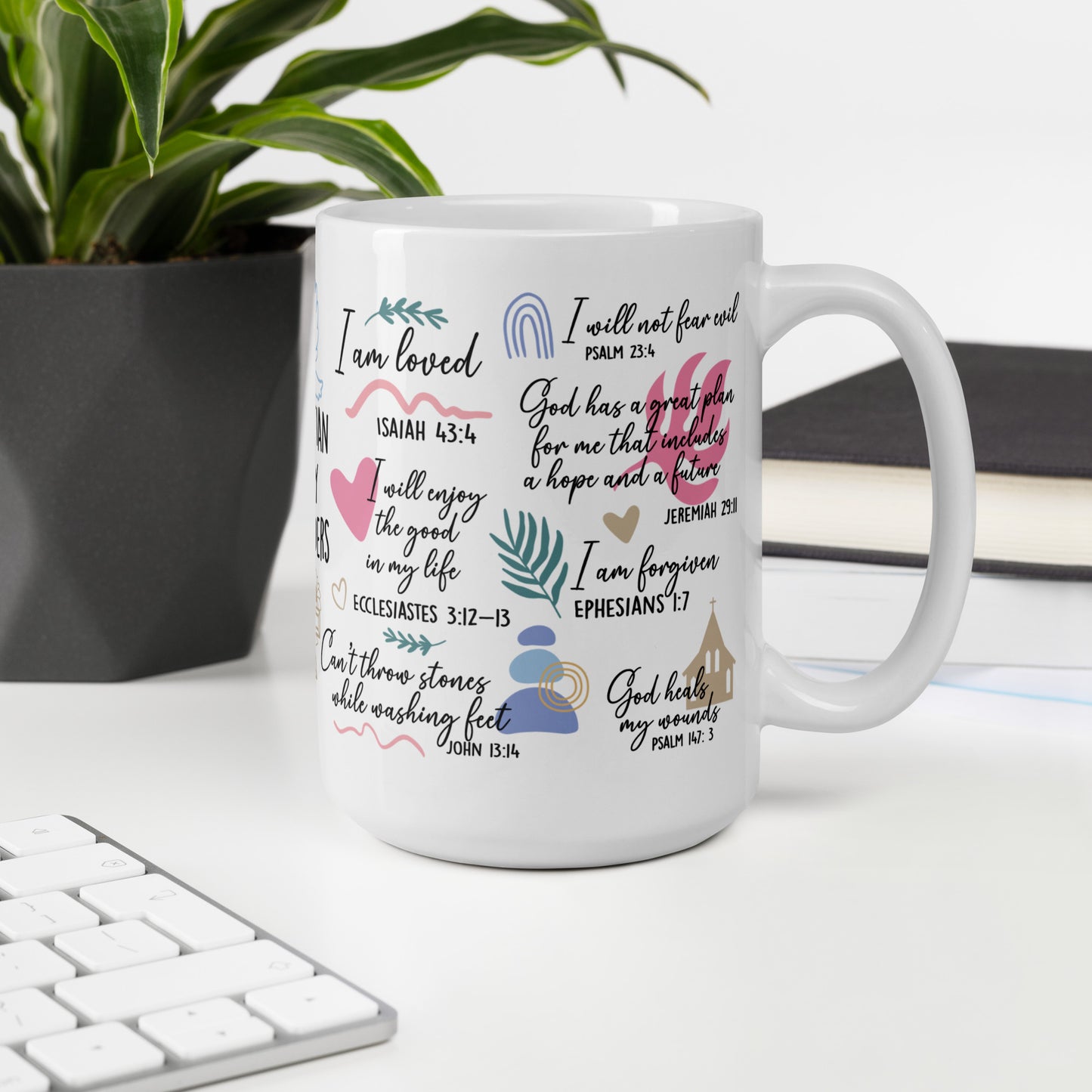 Christian Quotes - Mug