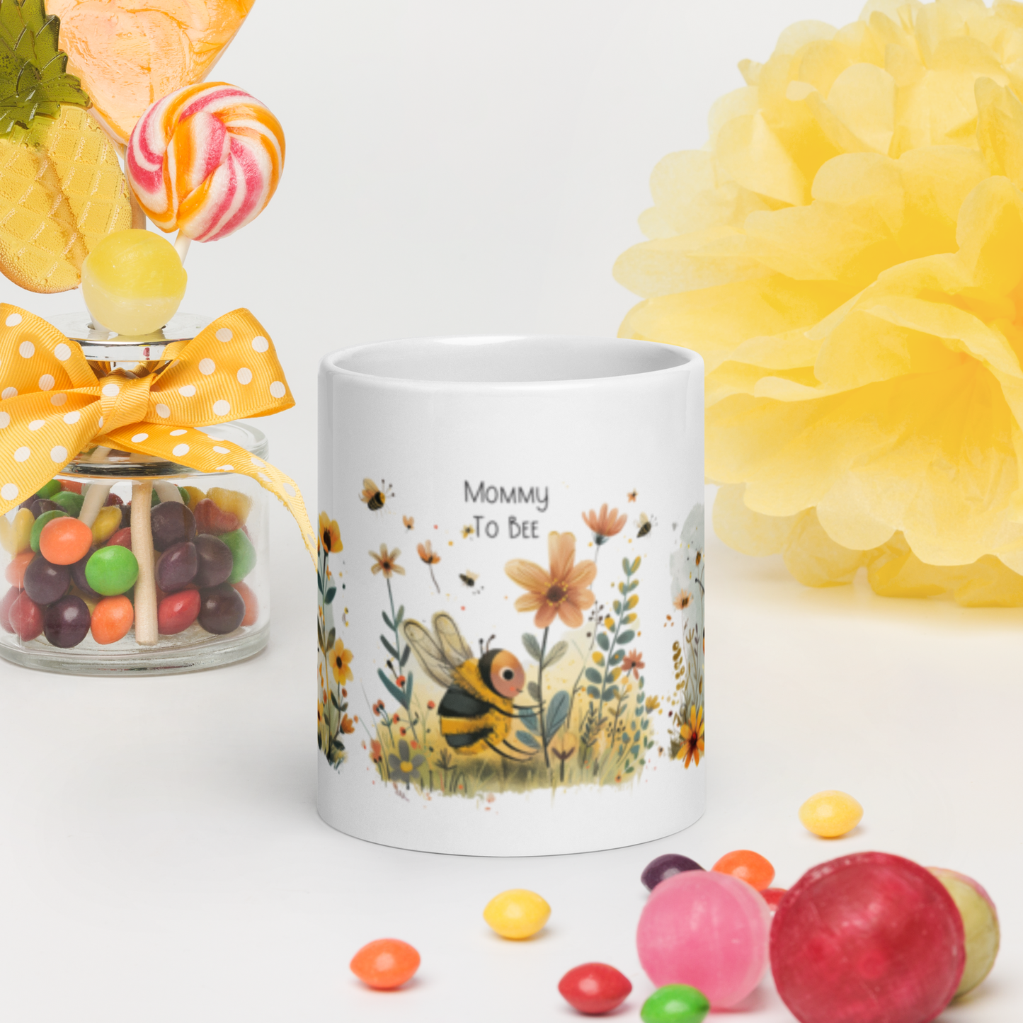 Bee mug for mothers