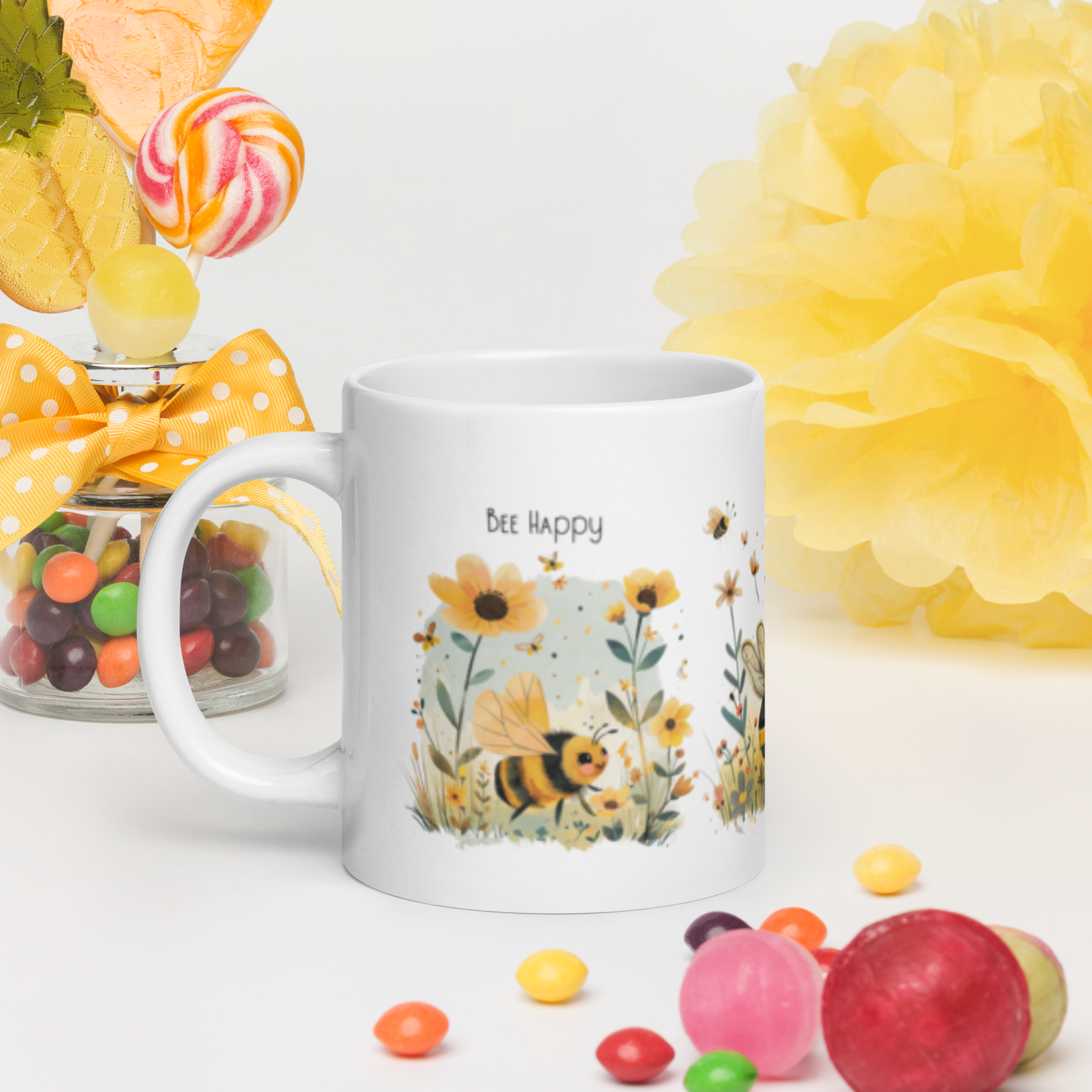 Bee mug for mothers