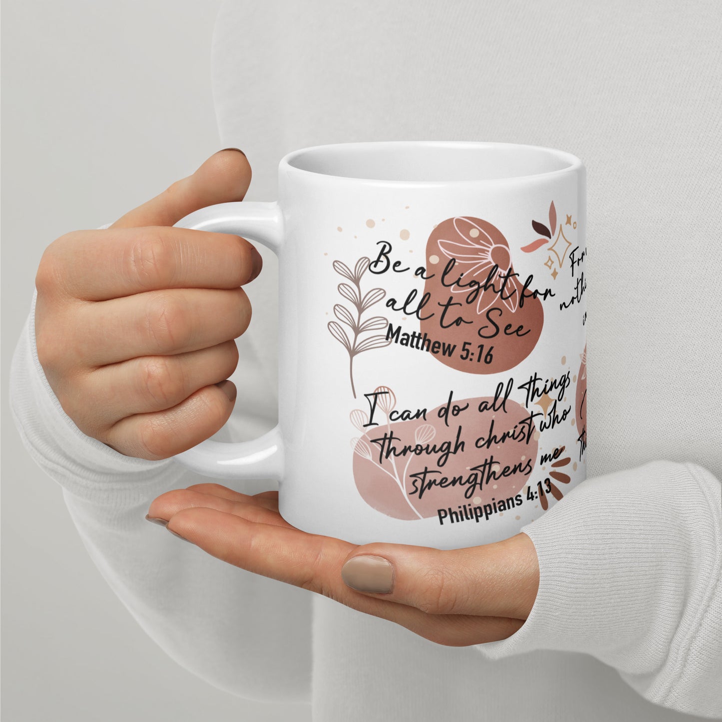 Bible Scriptures - Mug