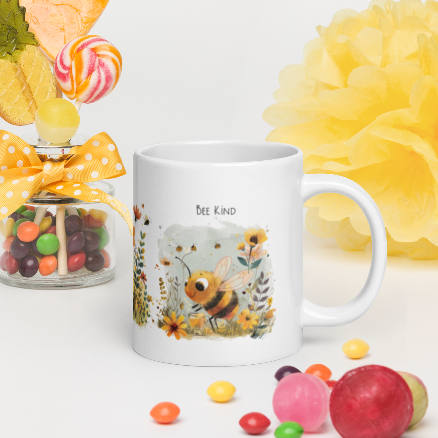 Bee mug for mothers