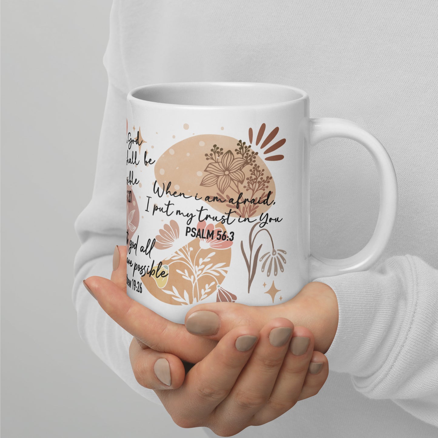 Bible Scriptures - Mug